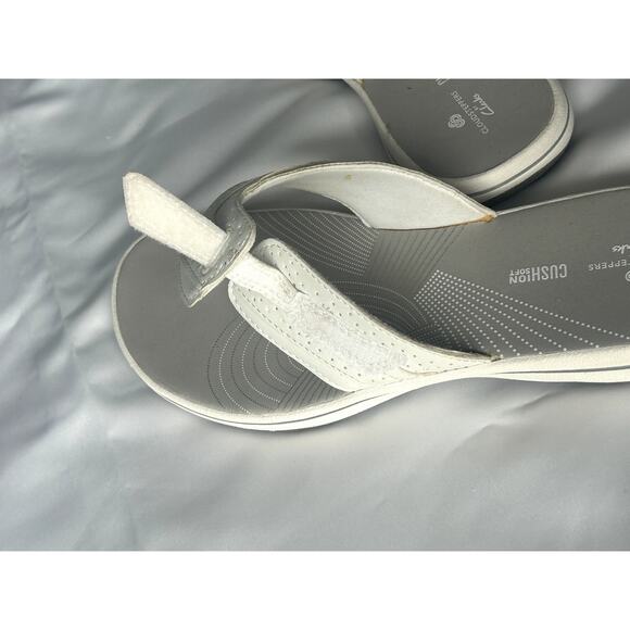 Flip‎ Flops Clarks Women's 7M - Picture 6 of 10
